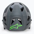 Casco da bici Alpinestars Vector Pro Atom grigio scuro/grigio freddo opaco 2