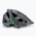 Casco da bici Alpinestars Vector Pro Atom grigio scuro/grigio freddo opaco 3