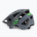Casco da bici Alpinestars Vector Pro Atom grigio scuro/grigio freddo opaco 4