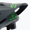 Casco da bici Alpinestars Vector Pro Atom grigio scuro/grigio freddo opaco 7