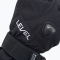 Guanti da snowboard per bambini Level Fly 2022 nero 4