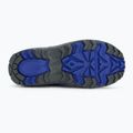 Stivali da neve per bambini BOATILUS Hybrid Sport Lace cobalt grey 4