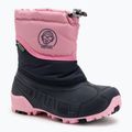 Stivali da neve per bambini BOATILUS Hybrid Sport Lace deep rose