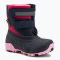 Stivali da neve per bambini Boatilus Hybrid Sport 2 Velcro fuchsia