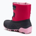 Stivali da neve per bambini Boatilus Hybrid Sport 2 Velcro fuchsia 3