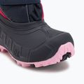 Stivali da neve per bambini Boatilus Hybrid Sport 2 Velcro fuchsia 7