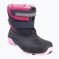 Stivali da neve per bambini Boatilus Hybrid Sport 2 Velcro fuchsia 8