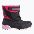 Stivali da neve per bambini Boatilus Hybrid Sport 2 Velcro fuchsia 9