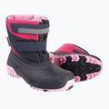 Stivali da neve per bambini Boatilus Hybrid Sport 2 Velcro fuchsia 10