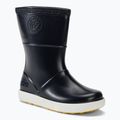 BOATILUS junior wellingtons Penguy Worm Fodera navy