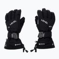 Guanti da snowboard Level Half Pipe Gore-Tex da uomo 2021 nero 2