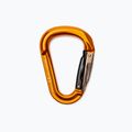 Grivel K6G Mega Twin Gate moschettone arancione