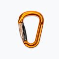 Grivel K6G Mega Twin Gate moschettone arancione 2