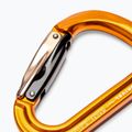 Grivel K6G Mega Twin Gate moschettone arancione 3
