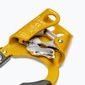 Morsetto da arrampicata Grivel A&D Ascender Descender Right giallo 3