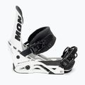 Attacchi da snowboard da uomo Salomon District 2021 bianco 2