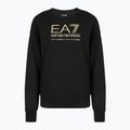 Felpa uomo EA7 Emporio Armani Train Visibility nero / oro