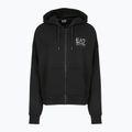 Tuta donna EA7 Emporio Armani Train Visibility Zip nero / argento 3
