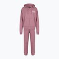 Tuta da ginnastica donna EA7 Emporio Armani Train Visibility Zip orchidea crepuscolare
