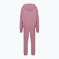 Tuta da ginnastica donna EA7 Emporio Armani Train Visibility Zip orchidea crepuscolare 2