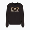Uomo EA7 Emporio Armani Train Logo Series T-Top Big Logo nero