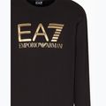 Uomo EA7 Emporio Armani Train Logo Series T-Top Big Logo nero 3