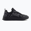 EA7 Emporio Armani Ace Runner Special scarpe triple nero / argento 8