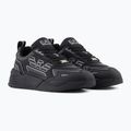 EA7 Emporio Armani Ace Runner Special scarpe triple nero / argento 9