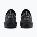 EA7 Emporio Armani Ace Runner Special scarpe triple nero / argento 10
