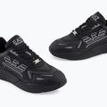 EA7 Emporio Armani Ace Runner Special scarpe triple nero / argento 13