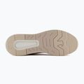 EA7 Emporio Armani Ace Runner Scarpe nuove cemento / latte di mandorla / oro chiaro 11