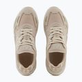 EA7 Emporio Armani Ace Runner Scarpe nuove cemento / latte di mandorla / oro chiaro 12