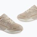 EA7 Emporio Armani Ace Runner Scarpe nuove cemento / latte di mandorla / oro chiaro 13