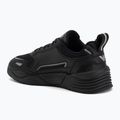 EA7 Emporio Armani Ace Runner Nuove scarpe triple nero / argento 3