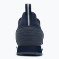 EA7 Emporio Armani Scarpe con lacci bianche e nere, blu / bianco 6