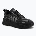 EA7 Emporio Armani Ace Runner Special scarpe triple nero / argento