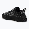 EA7 Emporio Armani Ace Runner Special scarpe triple nero / argento 3