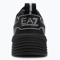 EA7 Emporio Armani Ace Runner Special scarpe triple nero / argento 6