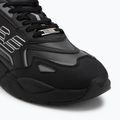 EA7 Emporio Armani Ace Runner Special scarpe triple nero / argento 7