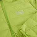Uomo EA7 Emporio Armani Train Core Id Piumino Leggero Felpa con cappuccio verde ara 4