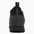 EA7 Emporio Armani Scarpe con lacci bianche e nere nero / asfalto 6