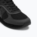 EA7 Emporio Armani Scarpe con lacci bianche e nere nero / asfalto 7