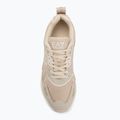 EA7 Emporio Armani Ace Runner Scarpe nuove cemento / latte di mandorla / oro chiaro 5