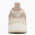 EA7 Emporio Armani Ace Runner Scarpe nuove cemento / latte di mandorla / oro chiaro 6