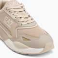 EA7 Emporio Armani Ace Runner Scarpe nuove cemento / latte di mandorla / oro chiaro 7