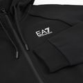 Emporio Armani Uomo EA7 Train Logo Series Extended Logo Hoodie Fz nero / bianco 5