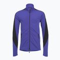 Uomo EA7 Emporio Armani Ski Kitzbuhel Power Stretch Colorblock T-Top Fz felpa blu clematis