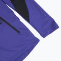 Uomo EA7 Emporio Armani Ski Kitzbuhel Power Stretch Colorblock T-Top Fz felpa blu clematis 4