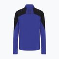 Uomo EA7 Emporio Armani Ski Kitzbuhel Power Stretch Colorblock T-Top Fz felpa blu clematis 2