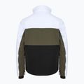 Uomo EA7 Emporio Armani Giacca da sci Kitzbuhel Protectum7 Colorblock bianco / nero / foglia d'uva 7